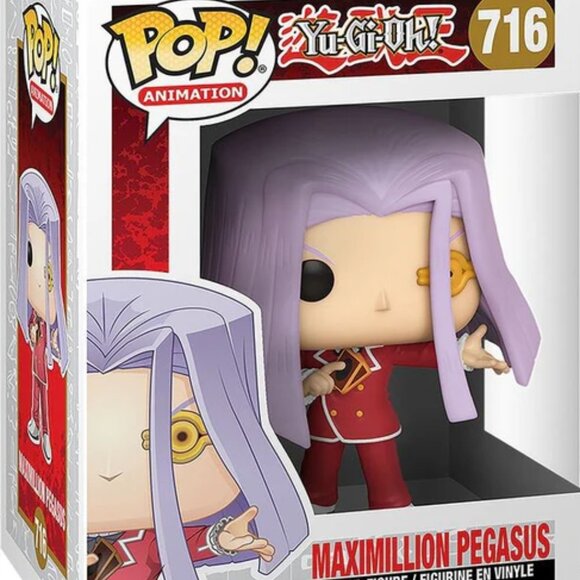 Funko Pop! Yu-Gi-Oh! Vinyl Figures Collection 6 piece set - Picture 3 of 7